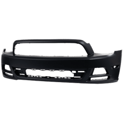 Replacement Bumper Cover Primed, Front, 1-year unlimited-mileage warranty REPF010309PQ