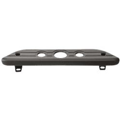 Replacement Bumper Step Pad Black, Center, 1-year unlimited-mileage warranty REPT764910