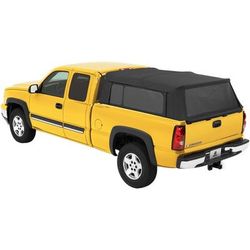 Bestop Truck Bed Top Vinyl Black Soft Supertop II Covers for Trucks, 5-year limited warranty 76310-35