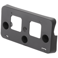 Replacement License Plate Bracket, Front, 1-year unlimited-mileage warranty REPF017325