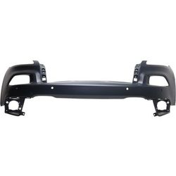 Replacement Bumper Cover Primed, Front, Upper, 1-year unlimited-mileage warranty REPJ010330PQ