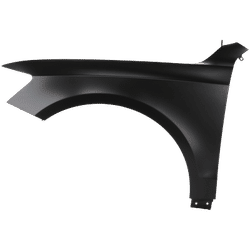 Replacement Fender Steel Primed, Front, Driver Side, 1-year unlimited-mileage warranty REPA220132