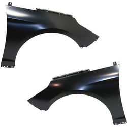Replacement Fender Steel Primed, Front, Driver & Passenger Side, 1-year unlimited-mileage warranty SET-REPHY220103Q