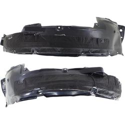 Replacement Fender Liner, Front, Driver & Passenger Side, 1-year unlimited-mileage warranty SET-REPH222197