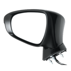 Kool Vue Mirror Paintable, Driver Side, 1-year limited warranty LX01EL-S