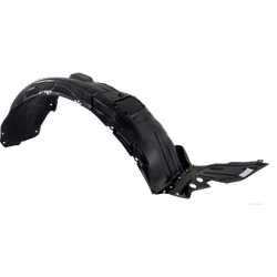 Replacement Fender Liner, Front, Passenger Side, 1-year unlimited-mileage warranty REPL222145