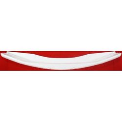 Replacement Bumper Absorber, Front, 1-year unlimited-mileage warranty RBC011701