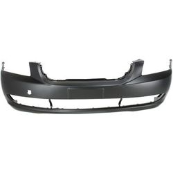 Replacement Bumper Cover Primed, Front, 1-year unlimited-mileage warranty RBK010301P