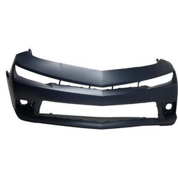 Replacement Bumper Cover Primed, Front, 1-year unlimited-mileage warranty REPCV010311P