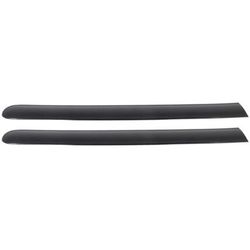 Replacement Door Molding & Beltlines Paint to Match, Rear, Driver Passenger Side, 1-year unlimited-mileage warranty SET-REPF495101-2