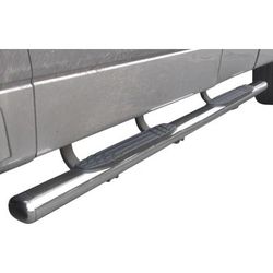 Go Rhino Nerf Bars Stainless Steel Polished 1000 Series, Lifetime limited warranty 104435180PS
