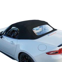 Kee Auto Top Convertible Cloth Black, 8-year limited warranty CF4051DF14SF