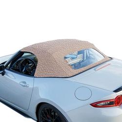 Kee Auto Top Convertible Vinyl Beige, 8-year limited warranty CF4102TN20CB