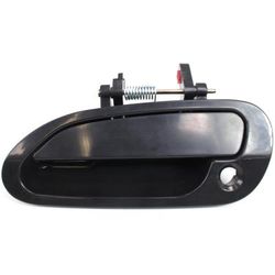 ReplaceXL Exterior Door Handle Smooth Black, Front, Driver Side, 1-year unlimited-mileage warranty ARBH462102