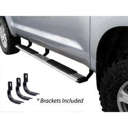 Go Rhino Nerf Bars Stainless Steel Polished OE Xtreme SideSteps Series, Lifetime limited warranty 685439987PS