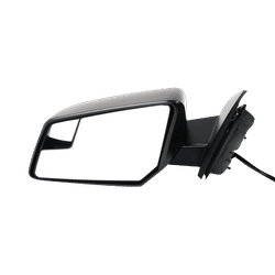 Kool Vue Mirror Textured Black, Driver Side, 1-year limited warranty GM105EL