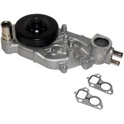 GMB Water Pump Aluminum OE Replacement Series, 12-month or 12,000-mile limited warranty 130-2150