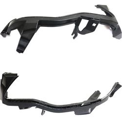 Replacement Bumper Bracket, Front, Driver & Passenger Side, 1-year unlimited-mileage warranty SET-REPS013121