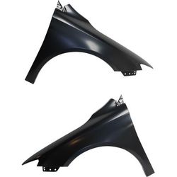 Replacement Fender Steel Primed, Front, Driver & Passenger Side, 1-year unlimited-mileage warranty SET-REPC220187