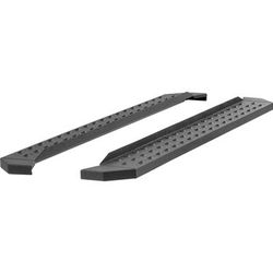 Aries Running Boards Steel Powdercoated Textured Black RidgeStep Commercial Series, C2891