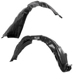 Replacement Fender Liner, Front, Driver & Passenger Side, 1-year unlimited-mileage warranty SET-REPT222301