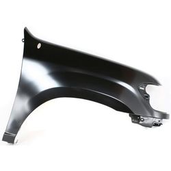 Replacement Fender Steel Primed, Front, Passenger Side, 1-year unlimited-mileage warranty RBT220107