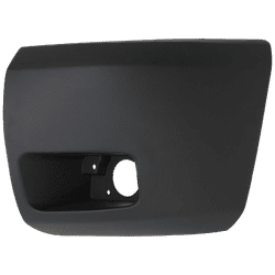 Replacement Bumper End Plastic Primed, Front, Driver Side, 1-year unlimited-mileage warranty C011102Q