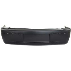Replacement Bumper Cover Primed, Rear, 1-year unlimited-mileage warranty RBC760101P