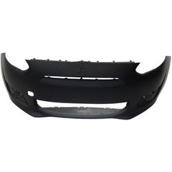 Replacement Bumper Cover Primed, Front, 1-year unlimited-mileage warranty REPMB010305PQ