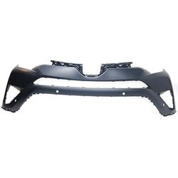 Replacement Bumper Cover Primed, Front, 1-year unlimited-mileage warranty REPTY010302P