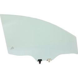 Replacement Door Glass, Front, Passenger Side, 1-year unlimited-mileage warranty REPN480117