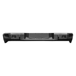 Fab Fours Bumper Steel Black, Rear, Lifetime limited warranty CC15-W3350-1