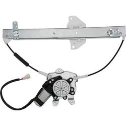 Dorman Window Regulator Power OE Solutions Series, Rear, Driver Side, Lifetime limited warranty 741-932