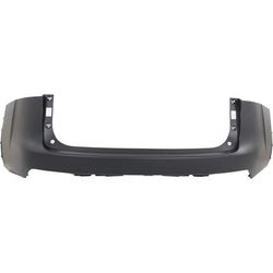 Replacement Bumper Cover Primed, Rear, Upper, 1-year unlimited-mileage warranty REPL760153P