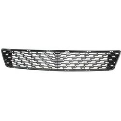 Replacement Bumper Grille Plastic Textured Gray, Front, 1-year unlimited-mileage warranty REPK015321