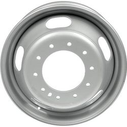 Dorman Wheel Steel Silver OE Solutions Series, Lifetime limited warranty 939-163