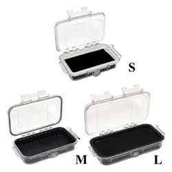Portable Camping Box Shockproof Sealed Waterproof ABS Plastic Safety Equipment Storage Toolbox
