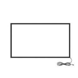 24" 20 touch points Infrared touch screen Panel, IR touch frame, IR touch overlay kit Without Glass