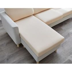 Wonder Chaise Slipcover by BrylaneHome in Beige
