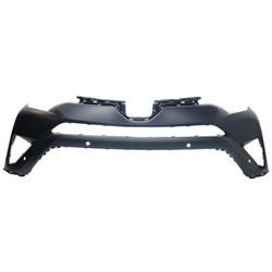 Sherman Bumper Cover Primed White Glove Delivery, Front, 1-year unlimited-mileage warranty 8120B-87Q-1