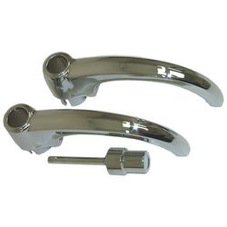 Brothers Trucks Exterior Door Handle, Front, Driver & Passenger Side, 90 Day Limited Warranty ODH6066