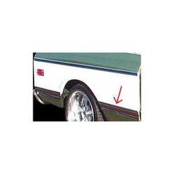 Brothers Trucks Bedside Molding, 90 Day Limited Warranty MFBL91R