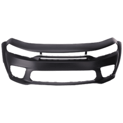 Replacement Bumper Cover Primed, Front, 1-year unlimited-mileage warranty RD01030012PQ