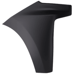 Replacement Bumper Filler Primed, Front, Passenger Side, 1-year unlimited-mileage warranty GC01110011Q