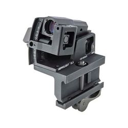 Meprolight Self Illuminated Reflex Sight for 40mm Grenade Launchers w/Side Adaptor Black GLS M 623340
