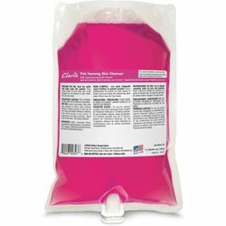 Betco Clario Pink Foaming Skin Cleanser Refills - 1.06 Quart - Kill Germs - Skin, Hand - 6 / Carton