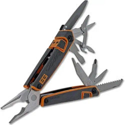 Gerber 31-001047 Bear Grylls Camping equipment Multitool Survival Tactical Self defense gadgets Outdoor Hunting Hiking EDC