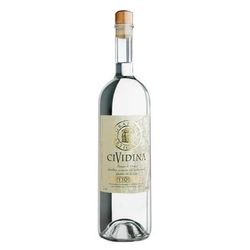 "Bepi Tosolini Cividina Grappa (1 Liter) Brandy & Cognac - Italy"