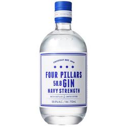 "Four Pillars Navy Strength Gin Gin - Australia"