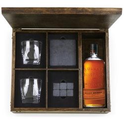"Bulleit Bourbon Deluxe Oak Gift Box Collections"
